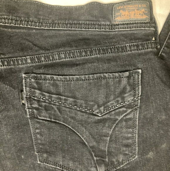 Levi’s 505 Straight Leg Jeans size 14 M - Picture 7 of 10